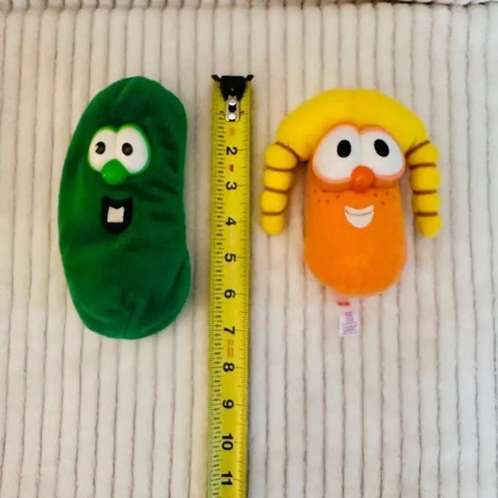 N/A veggietales plush